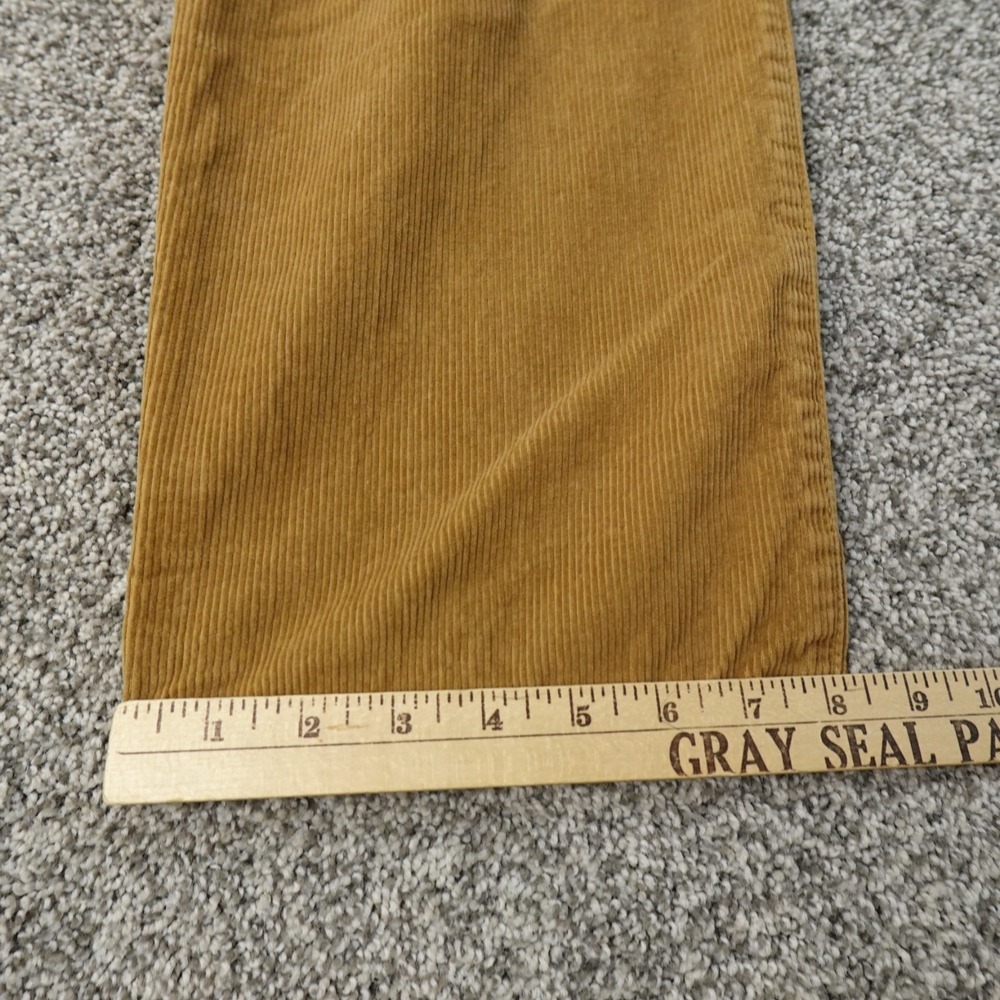 Levis Pants Womens 29 Brown Cord Corduroy High Rise 94 Baggy 5 Pocket Jeans Mom - Picture 2 of 13